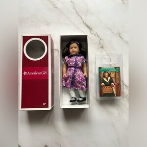 2007 American Girl Ruthie Smithens Mini Doll With Book And Original Box